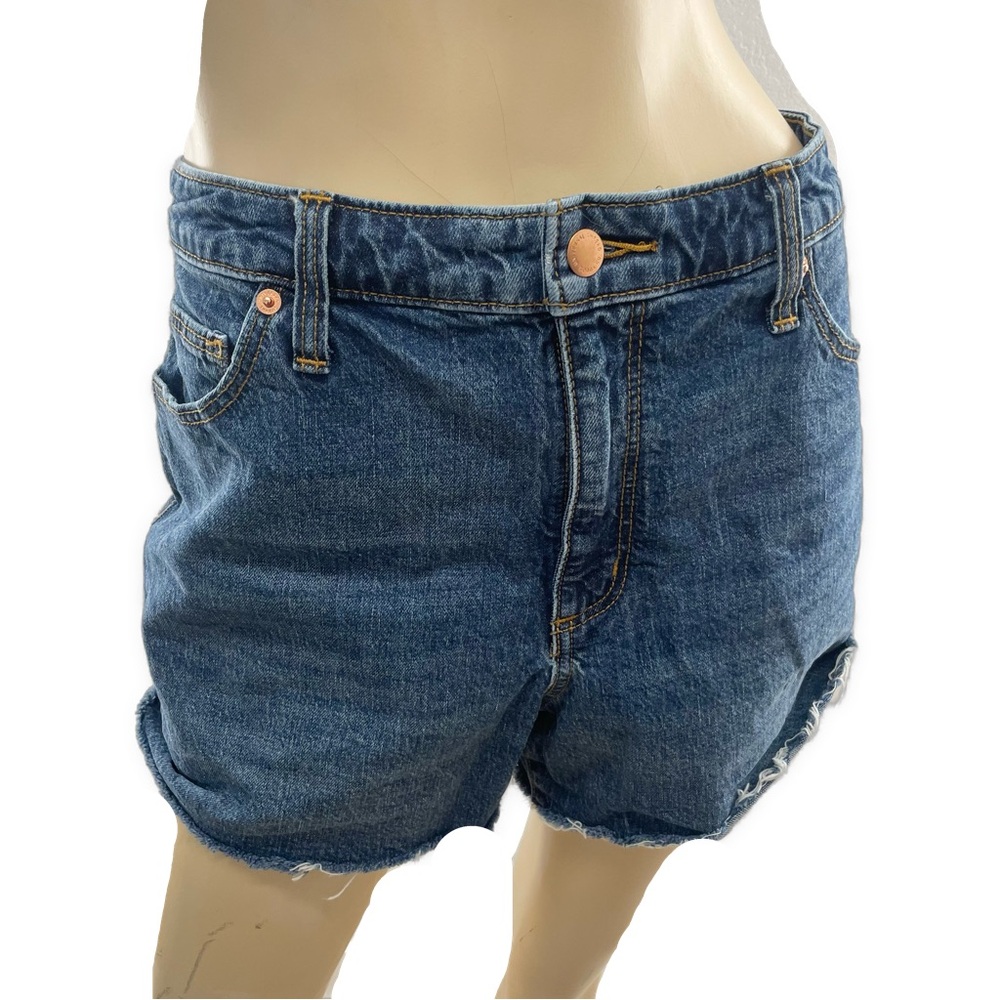 Universal Thread- Vintage MIDI Denim Jean Shorts- 14